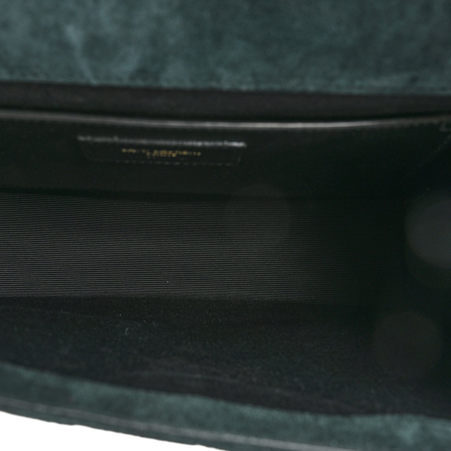 Saint Laurent Suede Mixed Matelasse Triquilt Medium Monogram Envelope Satchel Algae 5 of 11