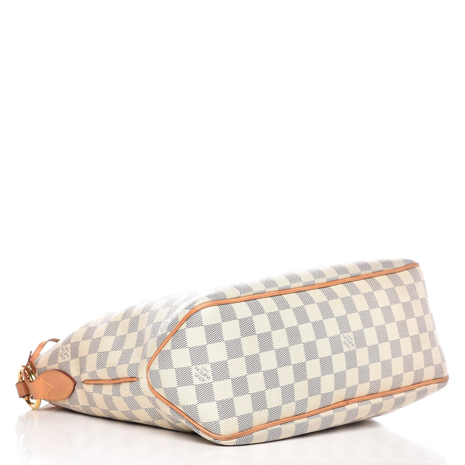 Louis Vuitton Damier Azur Delightful PM Pink 4 of 13