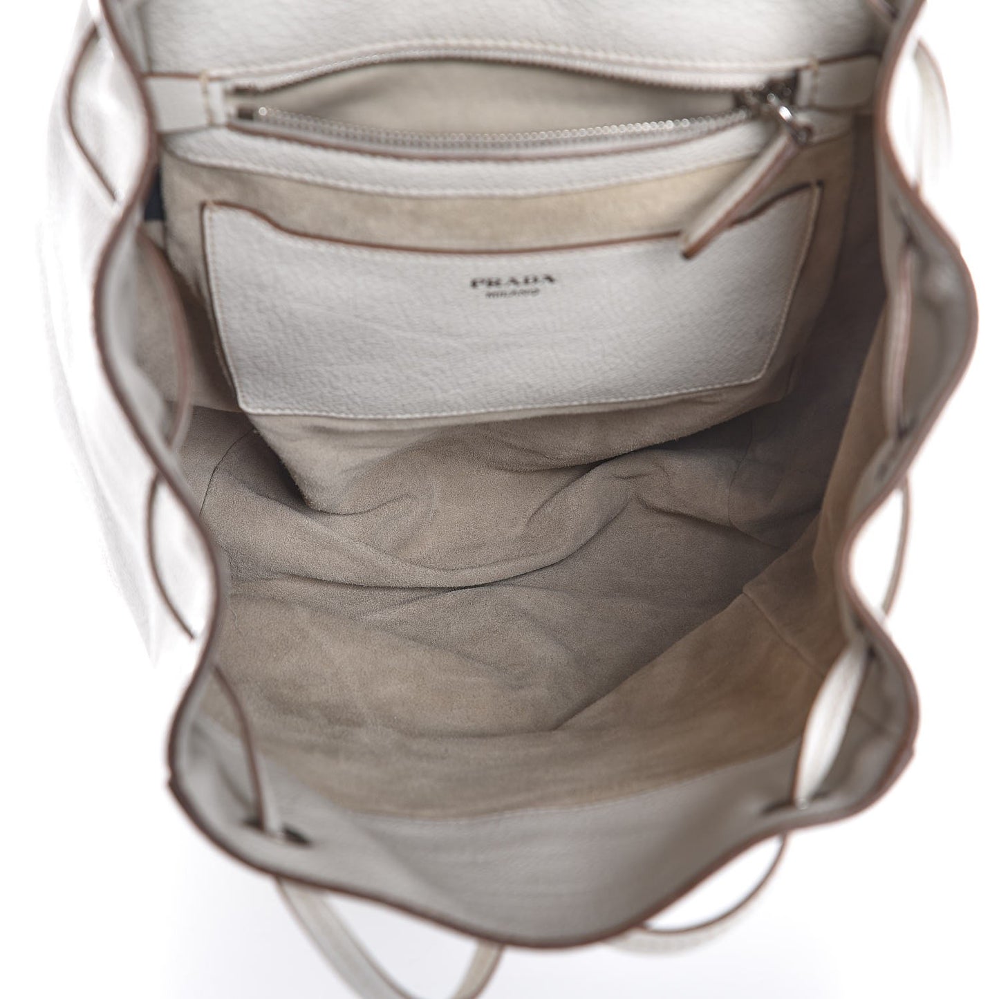 Vitello Daino Cinch Backpack Talco