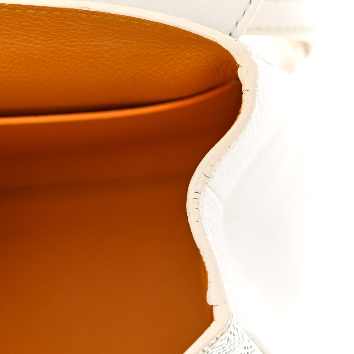 Goyard Goyardine Mini Saigon White 13 of 13