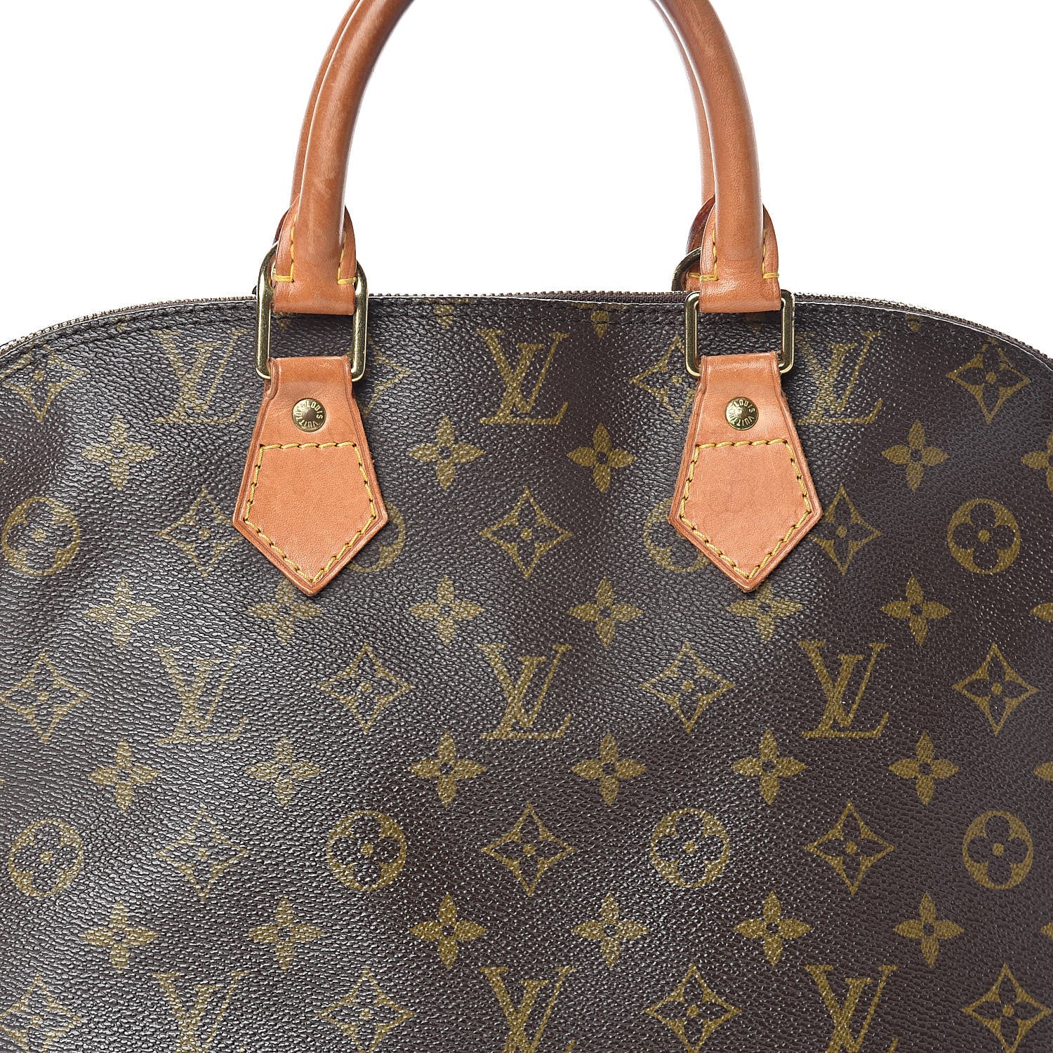 Louis Vuitton Monogram Alma PM 7 of 9