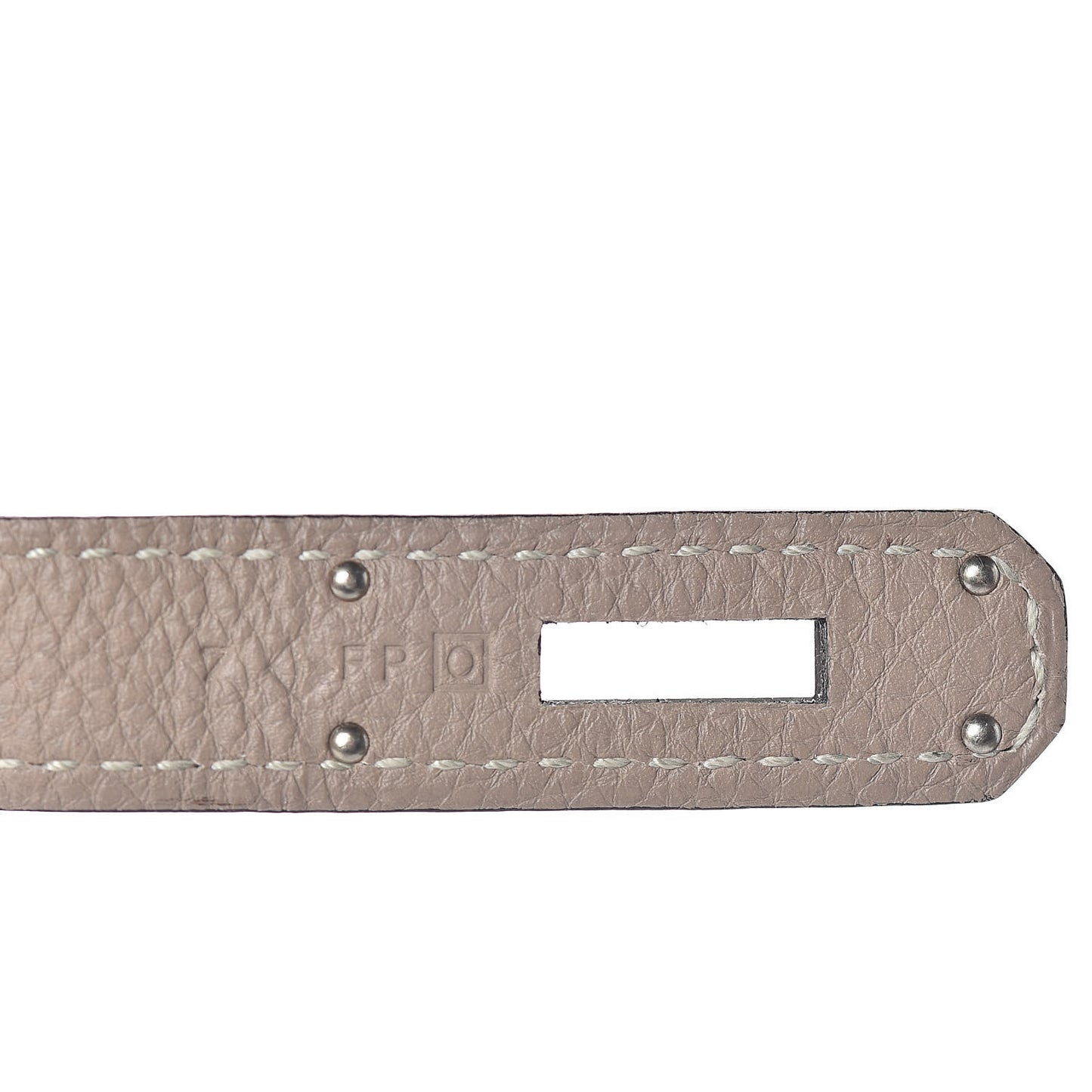 Togo Birkin 40 Gris Tourterelle