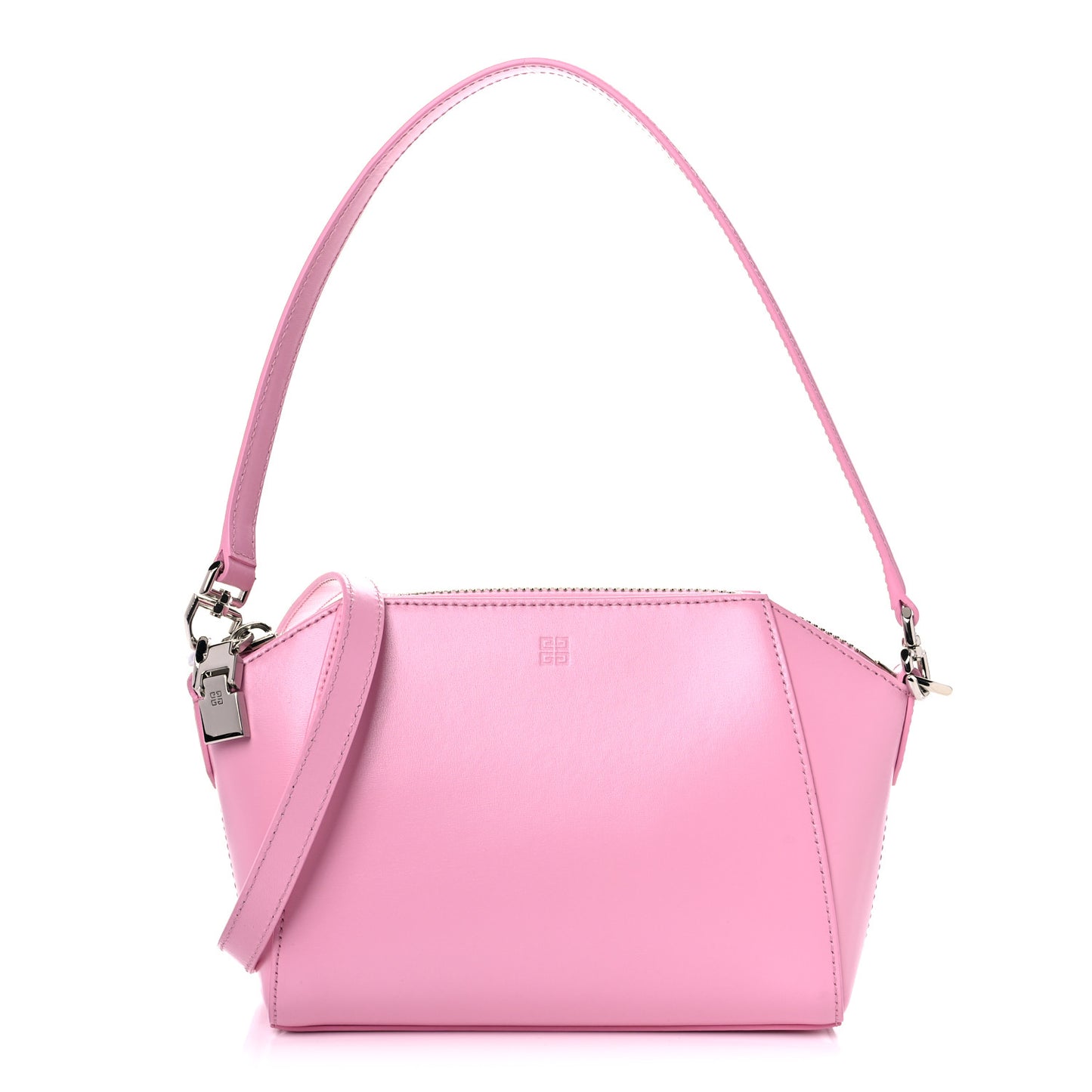 Box Calfskin Antigona XS Baby Pink