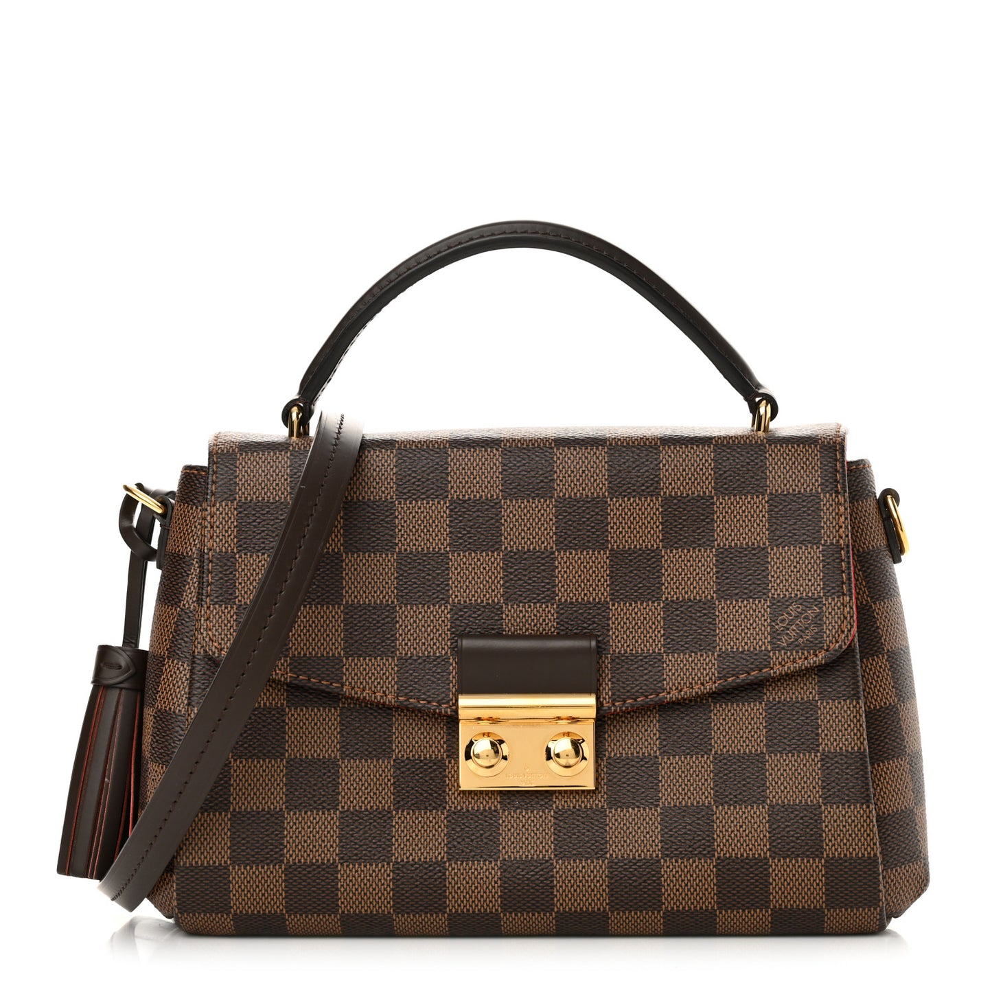 Damier Ebene Croisette
