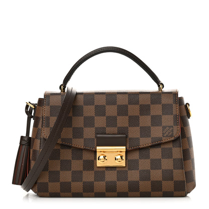 Louis Vuitton Damier Ebene Croisette 1 of 10