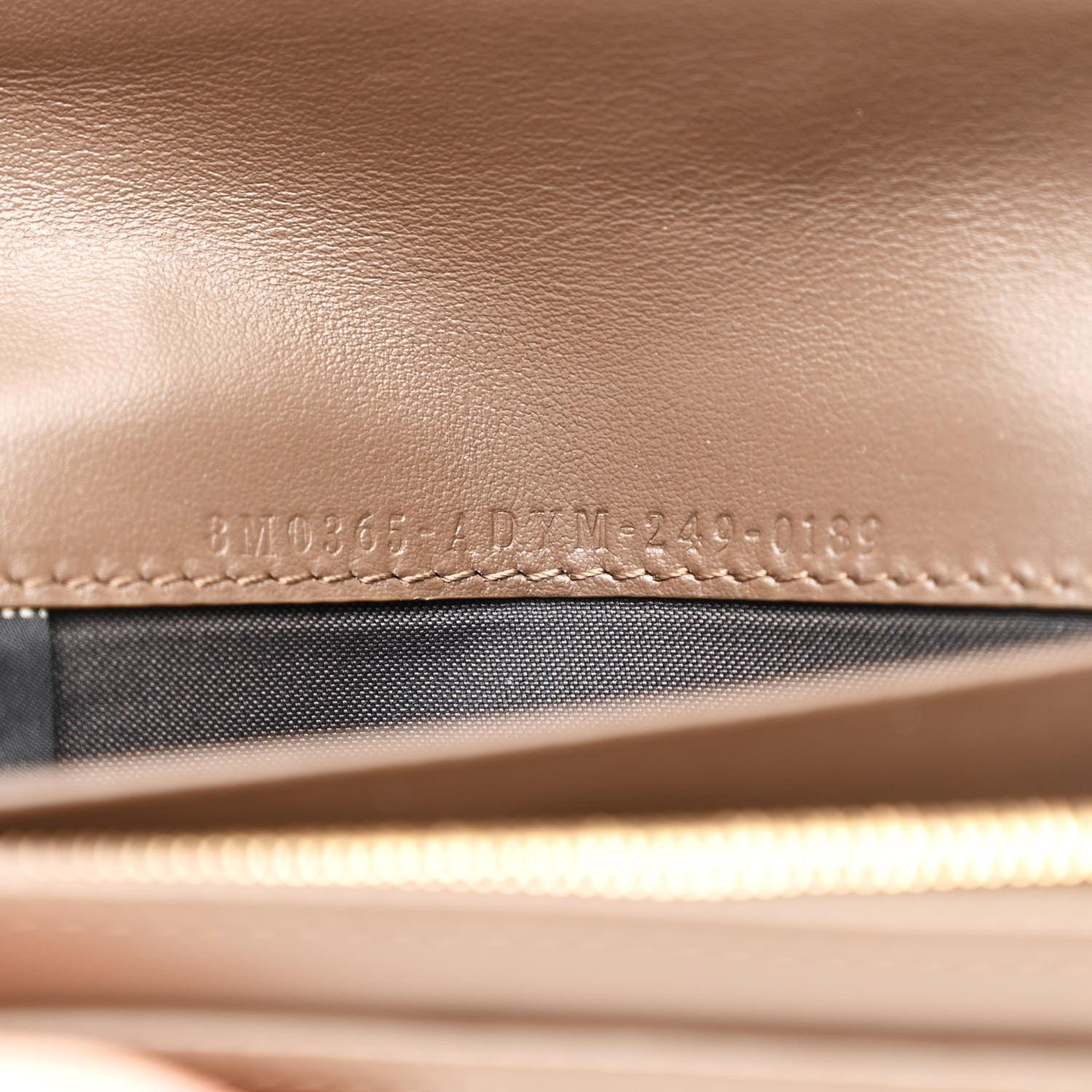 Fendi Vitello Soft F is Fendi Bi-Color FF 1974 Embossed