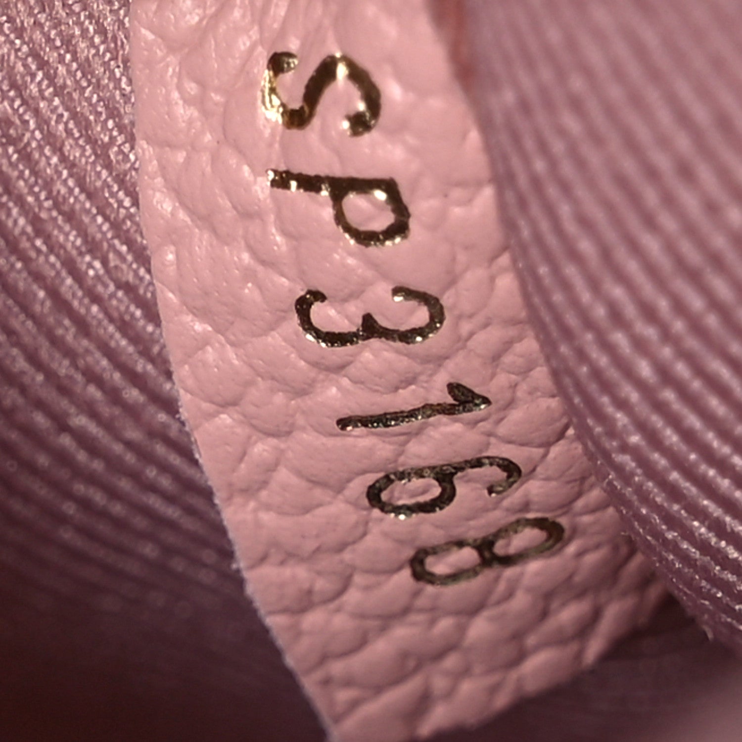 Louis Vuitton Empreinte Blanche BB Rose Poudre 7 of 10