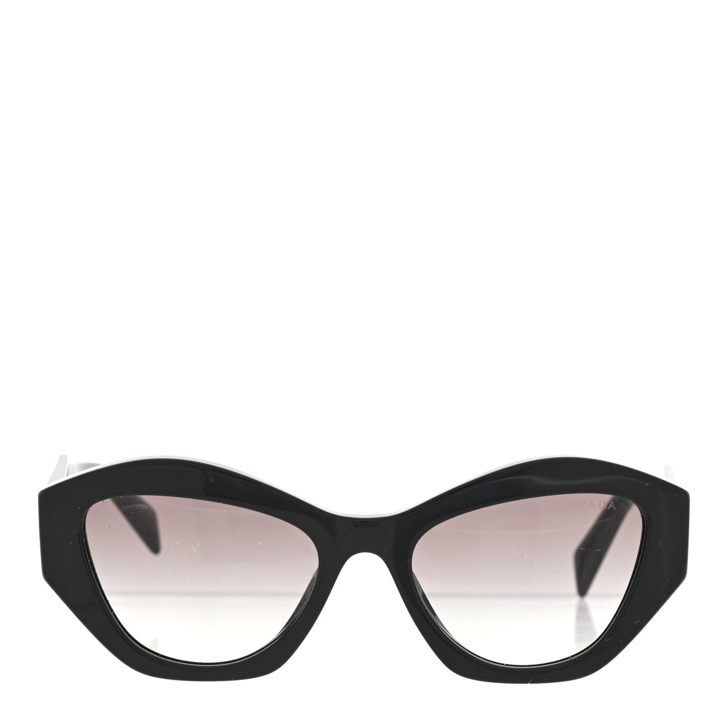 Acetate Symbole Sunglasses SPR 07Y Black