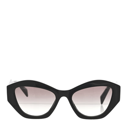 Prada Acetate Symbole Sunglasses SPR 07Y Black 2 of 6