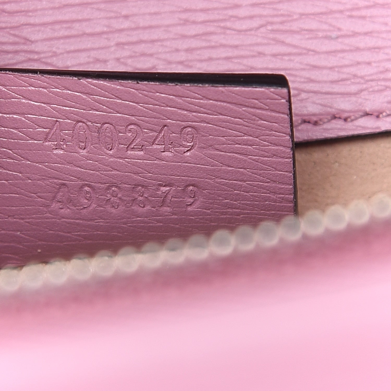 Gucci Calfskin Valentine's Day Exclusive Small Dionysus Bag Pink 7 of 9