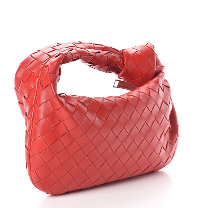 Bottega Veneta Nappa Intrecciato Mini Jodie Red 2 of 7