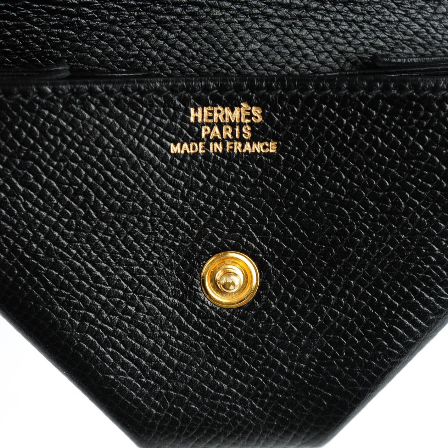 Courchevel Le 24 Coin Purse Black