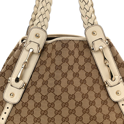 Gucci Monogram Small Pelham Shoulder Bag Off White 8 of 11