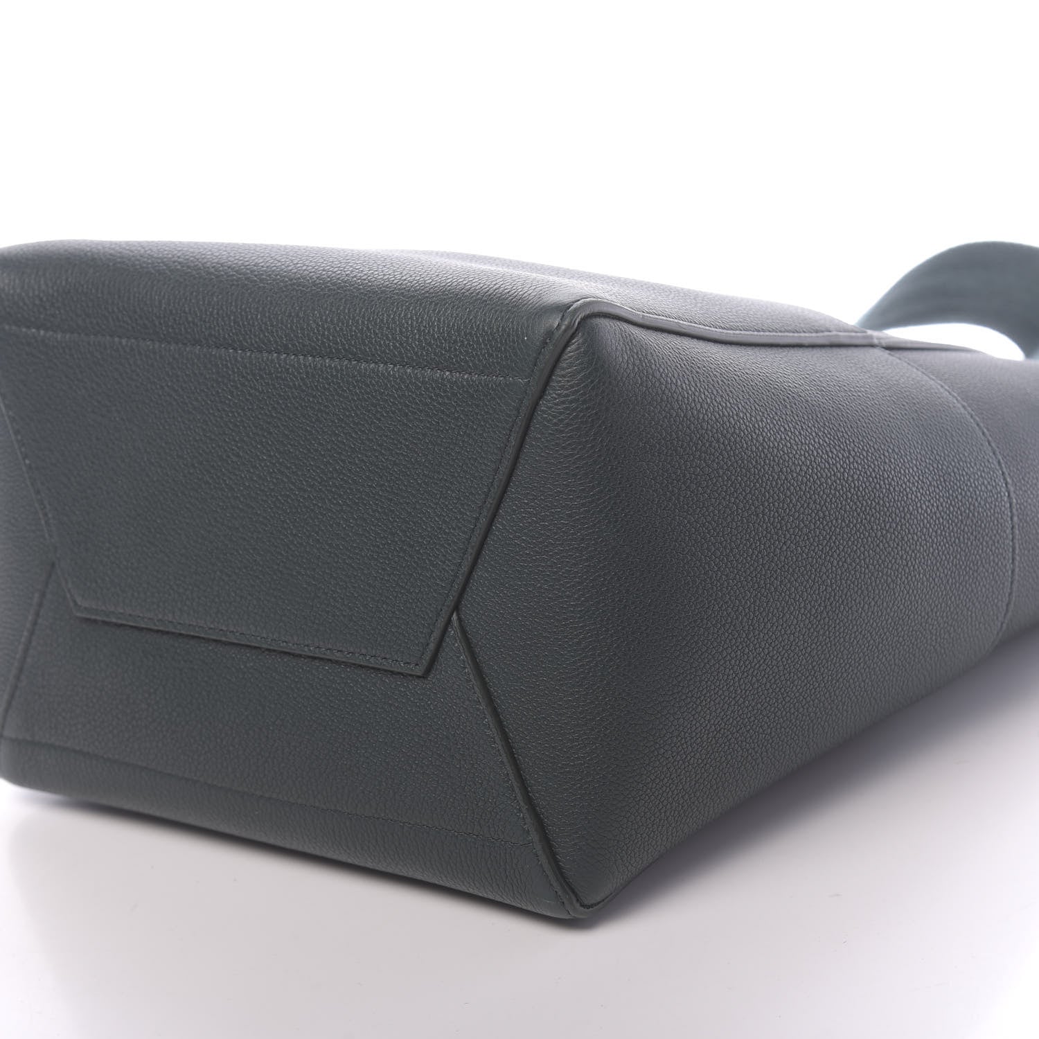 Celine Soft Grained Calfskin Sangle Bucket Bag Amazone 9 of 10