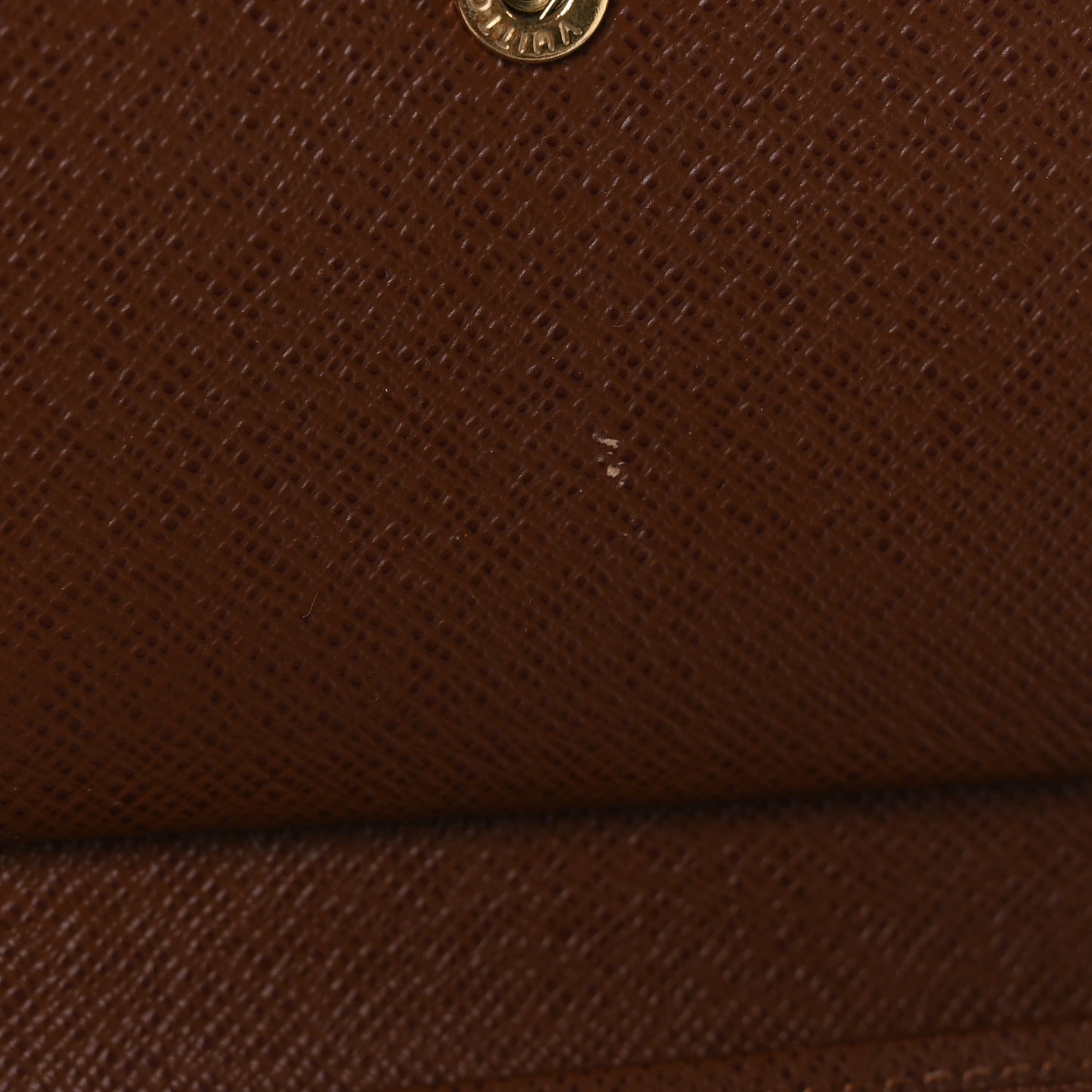 Monogram Tri-Fold Compact Wallet