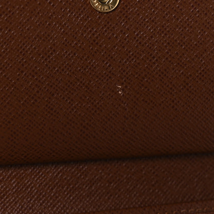 Louis Vuitton Monogram Tri-Fold Compact Wallet 8 of 8