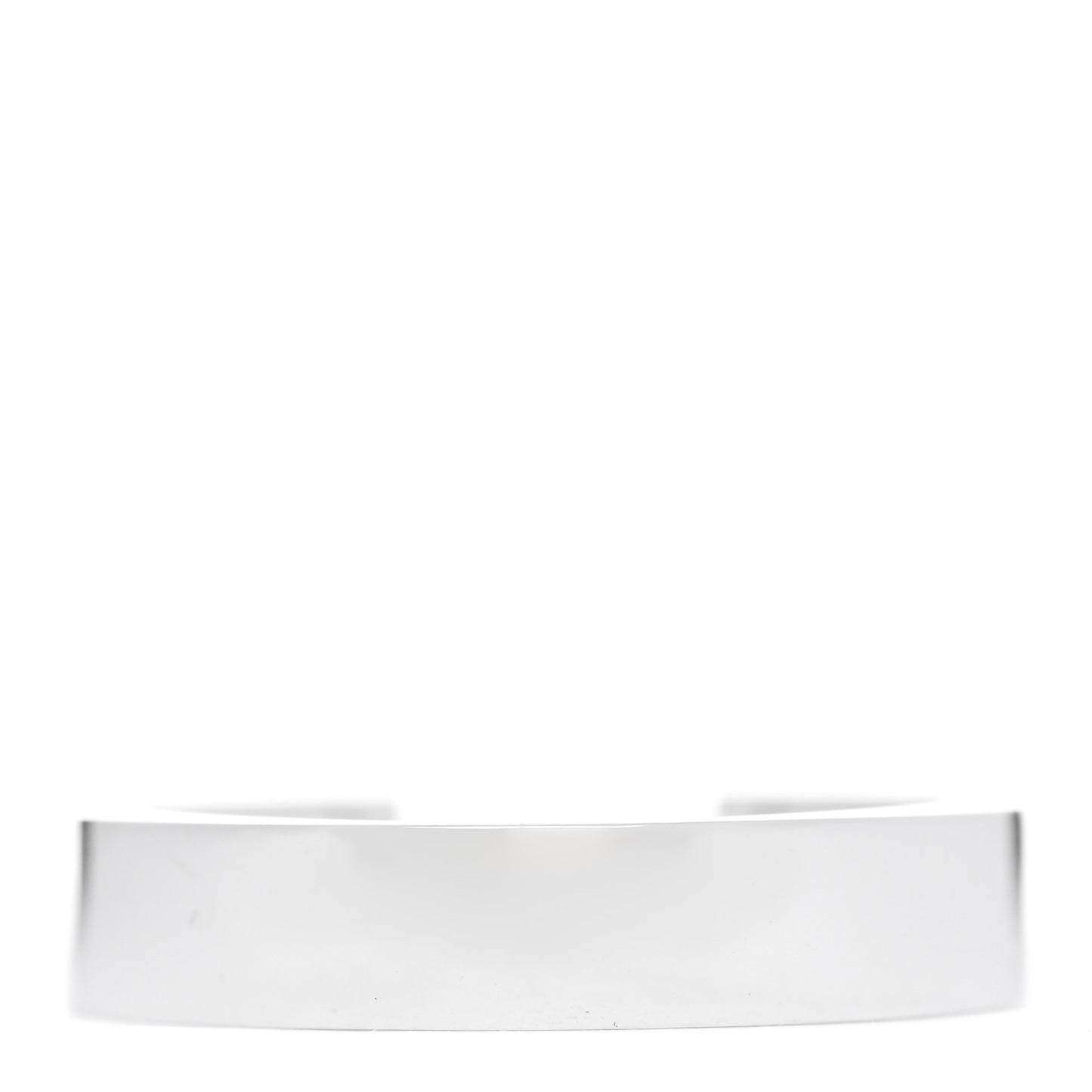 18K White Gold Diamond T True Link Ring 52 6