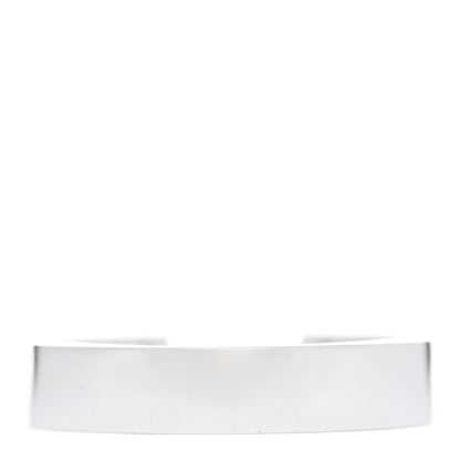 Tiffany 18K White Gold Diamond T True Link Ring 52 6 3 of 4