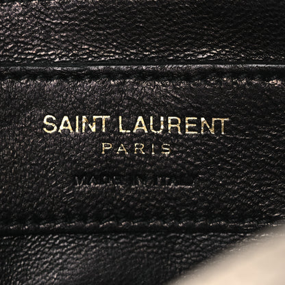 Saint Laurent Grain De Poudre Small Classic Monogram Camera Bag White 5 of 15