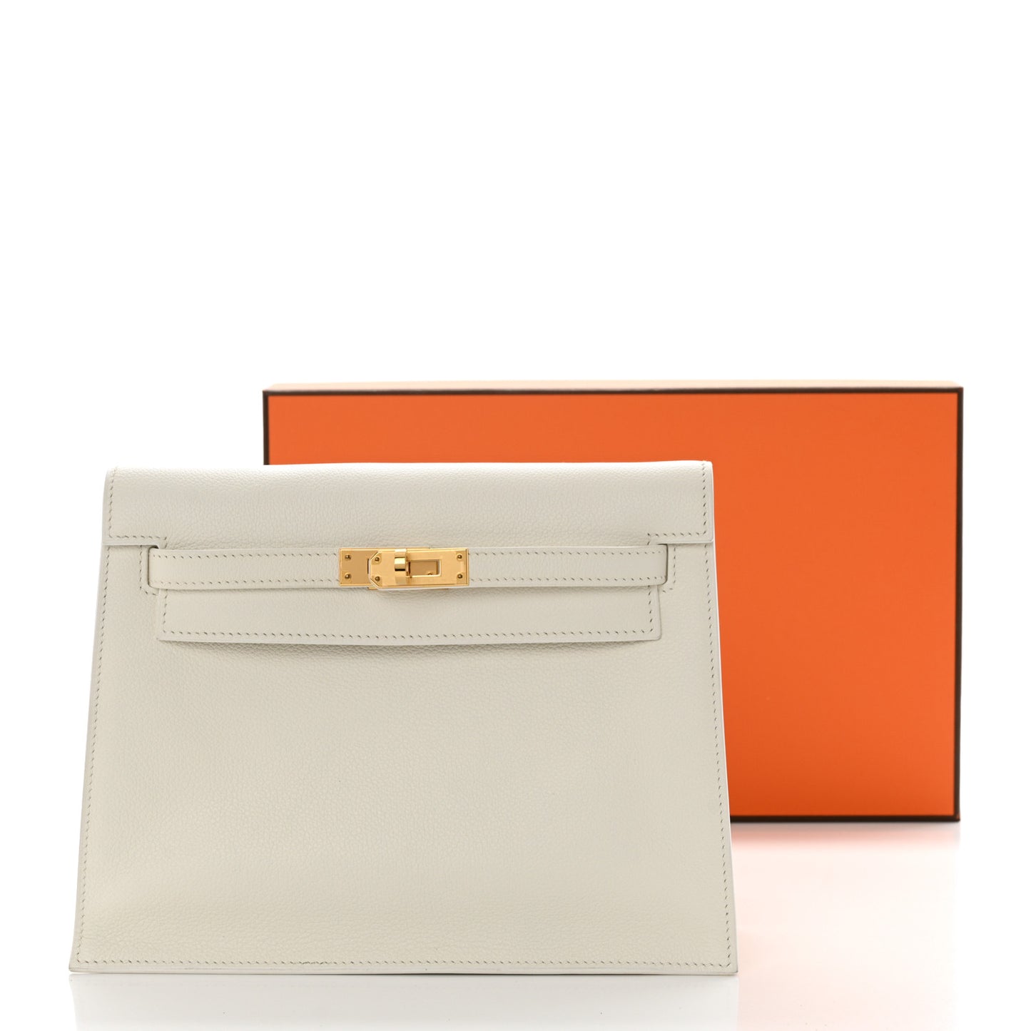Evercolor Kelly Danse II Belt Bag White