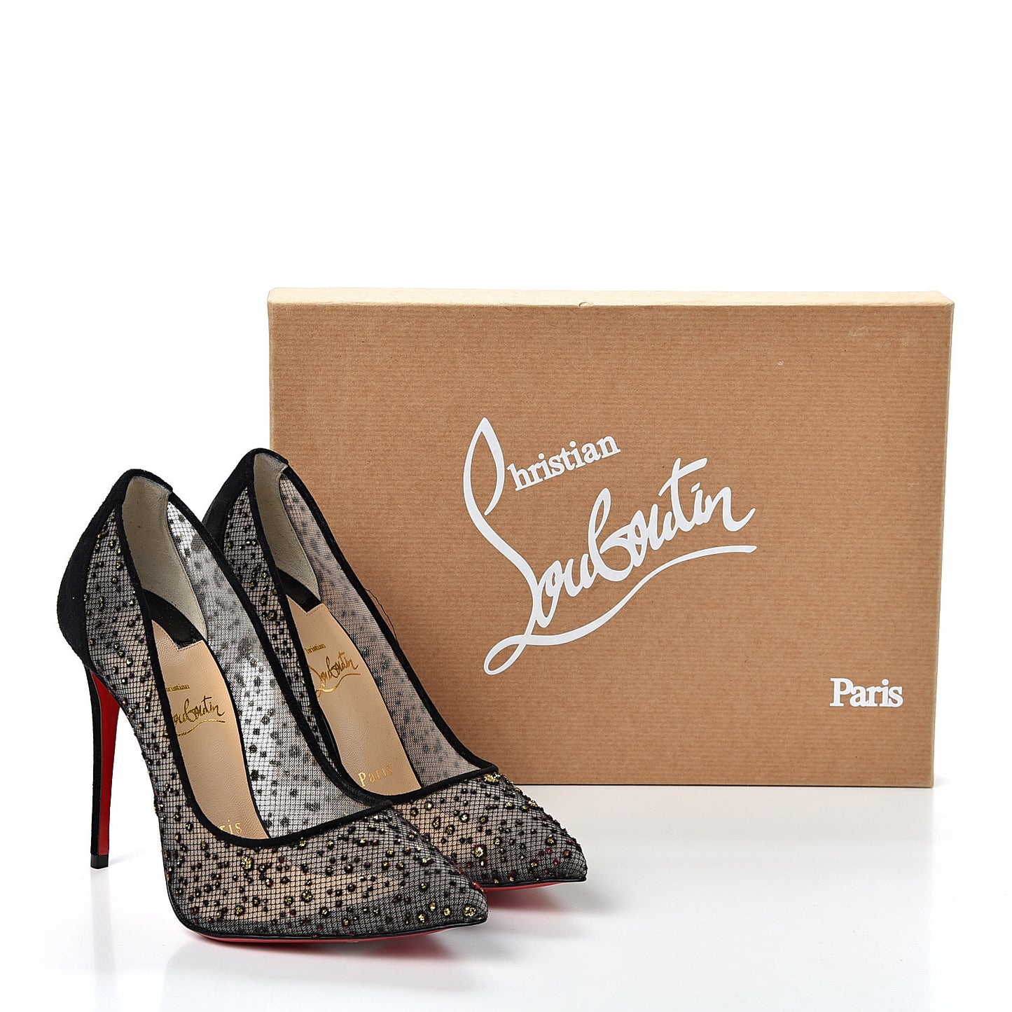 Tulle Glitter Follies Lace 100 Pumps 36 Black