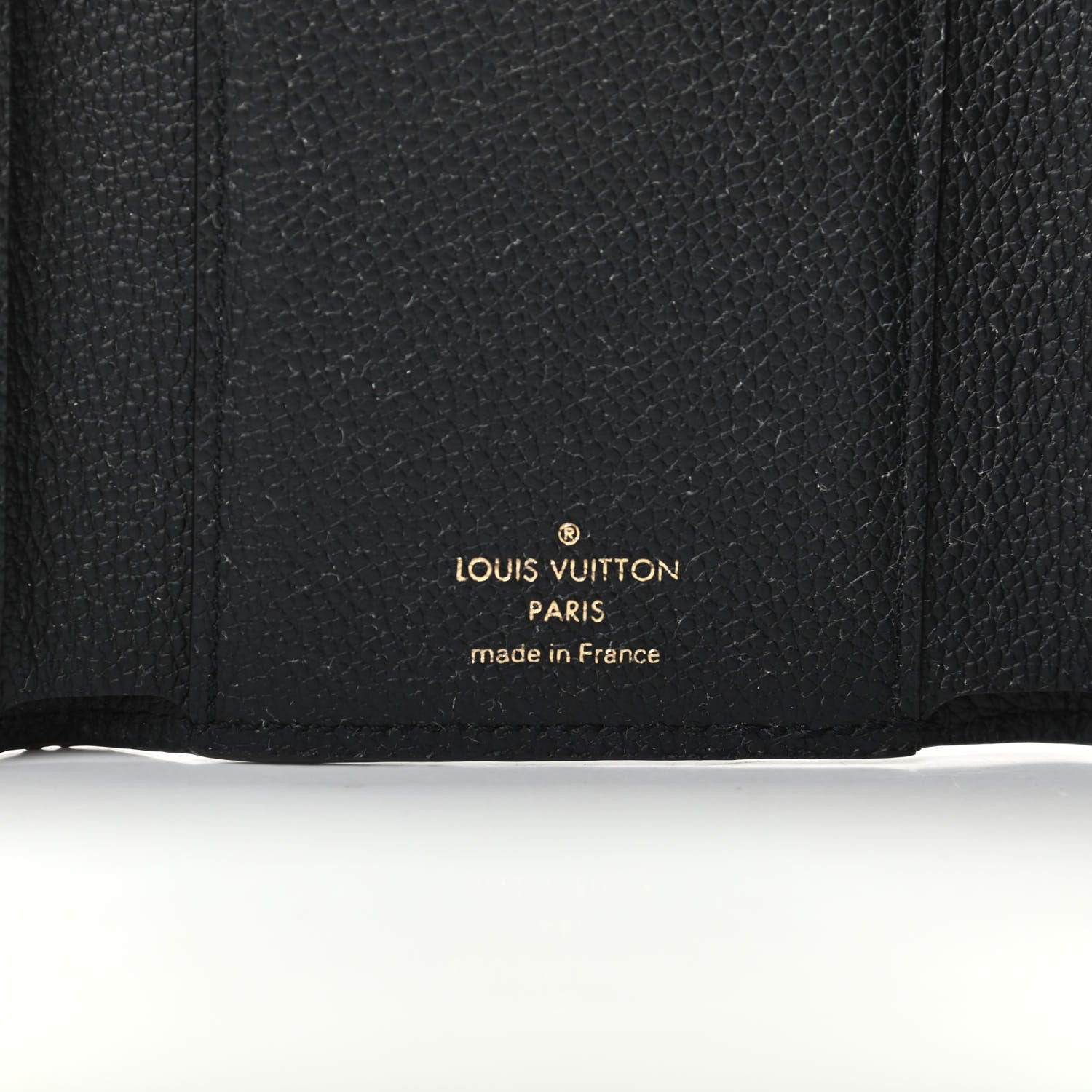 Louis Vuitton Monogram Pallas Compact Wallet NM Black 6 of 6