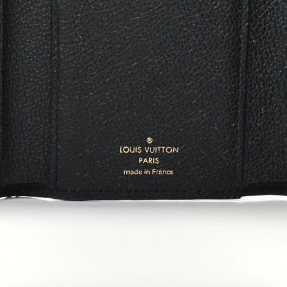 Louis Vuitton Monogram Pallas Compact Wallet NM Black 6 of 6