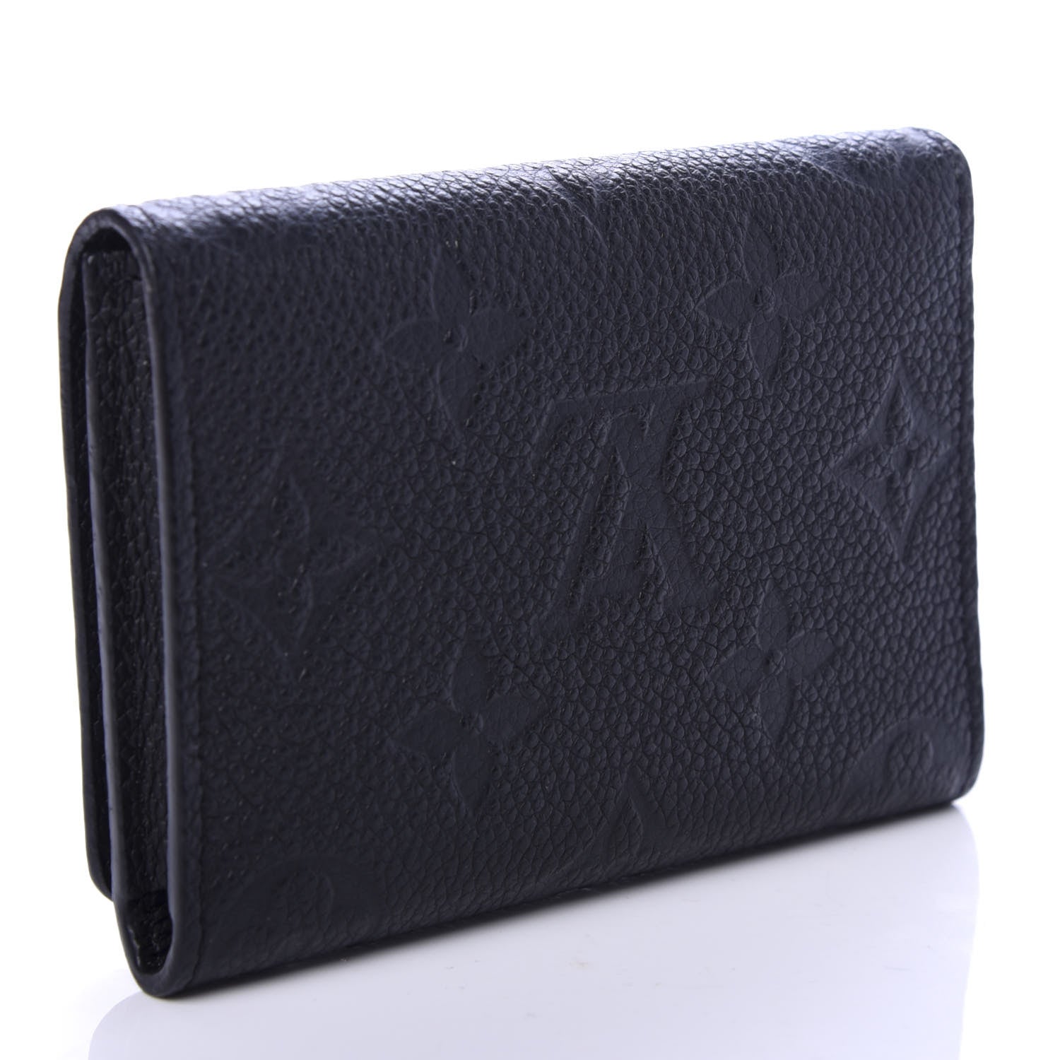 Louis Vuitton Empreinte Business Card Holder Black 3 of 7