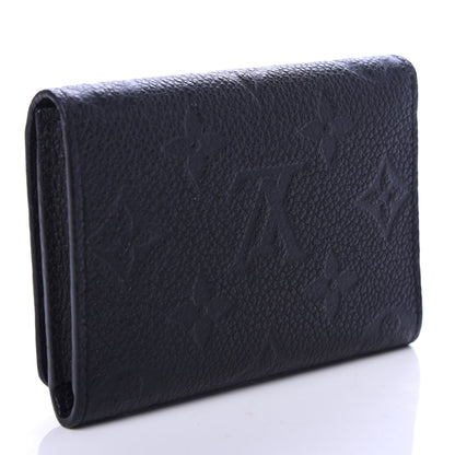 Louis Vuitton Empreinte Business Card Holder Black 3 of 7