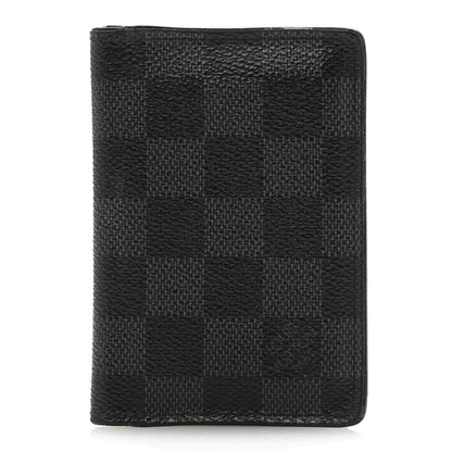 Louis Vuitton Damier Graphite Pocket Organizer NM 1 of 10