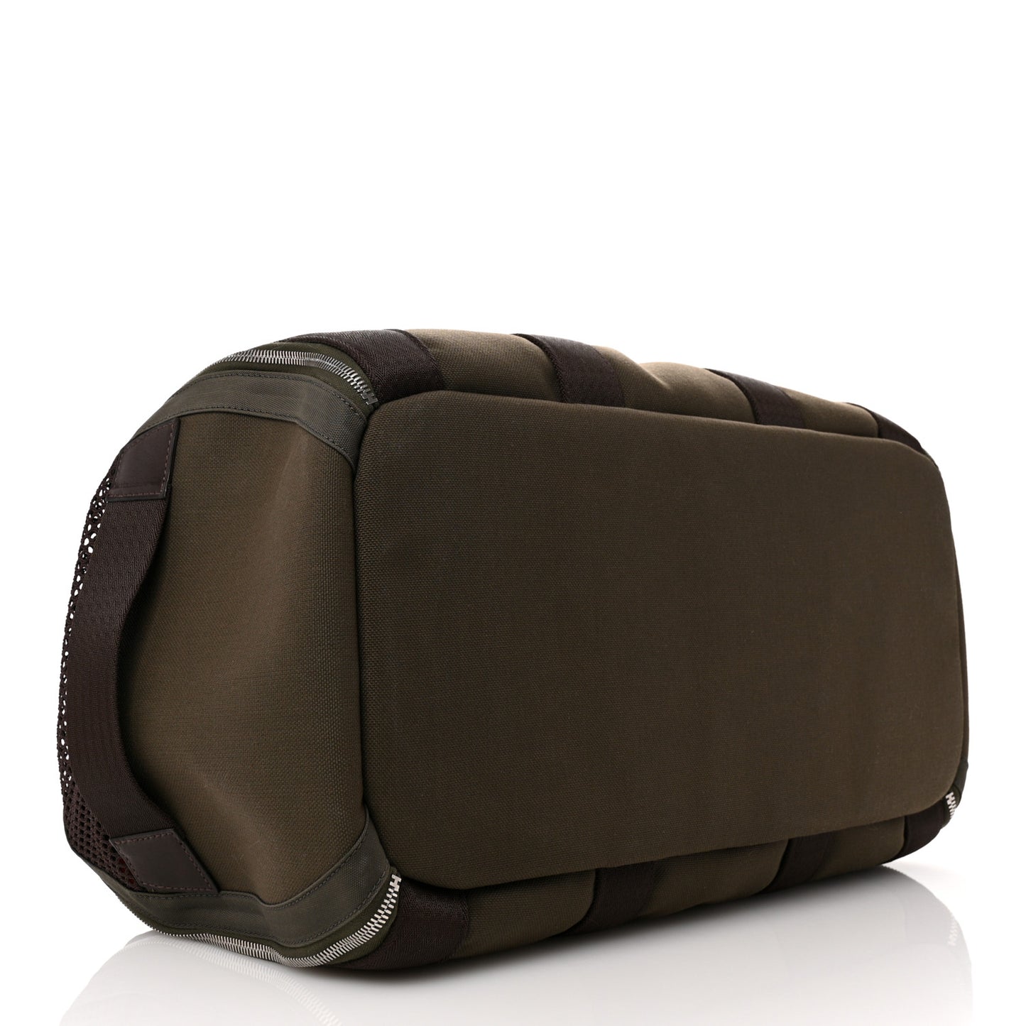 Fabric Carrying Dog Bag Kaki Feu