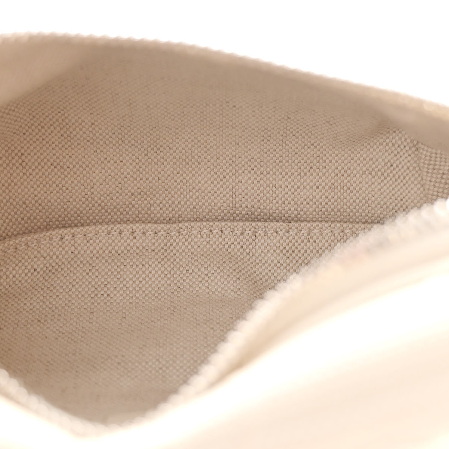 Gucci Calfskin GG Tennis Embossed Belt Bag Mystic White 5 of 10