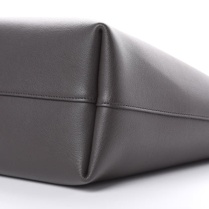 Saint Laurent Calfskin Large Shopping Tote Asphalt 10 of 11