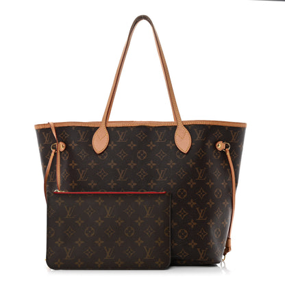 Louis Vuitton Monogram Neo Neverfull MM Cherry 1 of 25