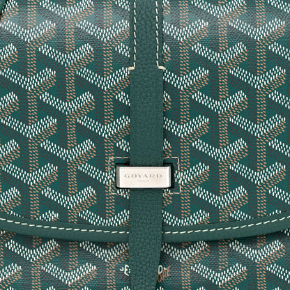 Goyard Goyardine Belvedere II PM Messenger Bag Green 7 of 10