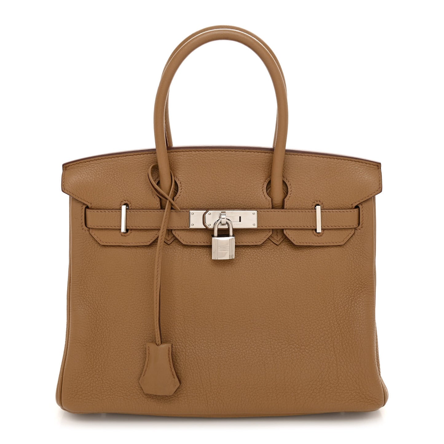Togo Birkin 30 Camel Tabac