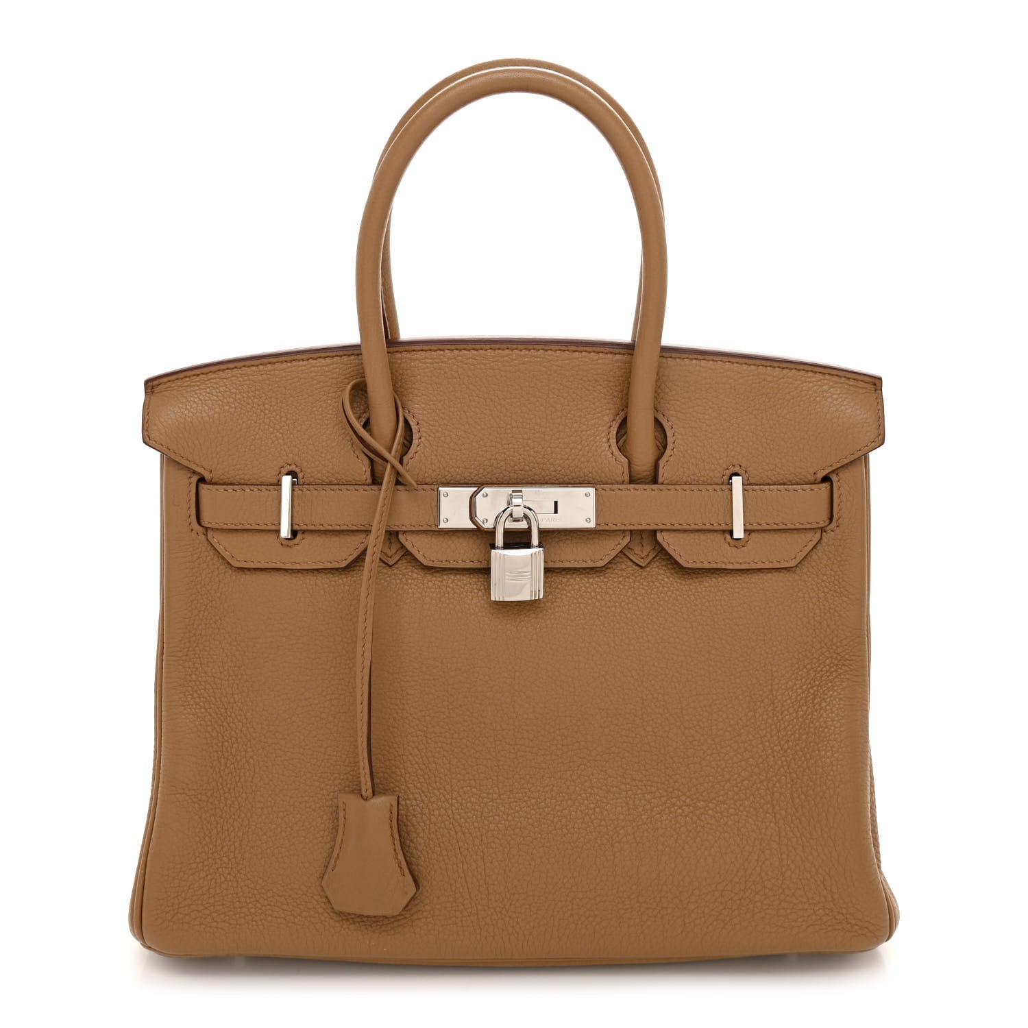 Hermes Togo Birkin 30 Camel Tabac 1 of 12