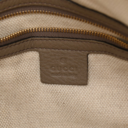 Gucci Cellarius Calfskin Small Soho Shoulder Bag New Fango 6 of 14
