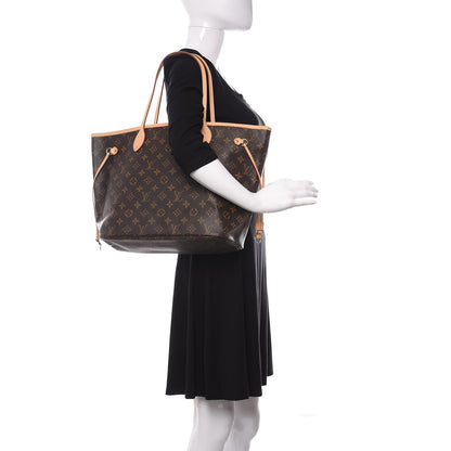 Louis Vuitton Monogram Neverfull MM 2 of 13