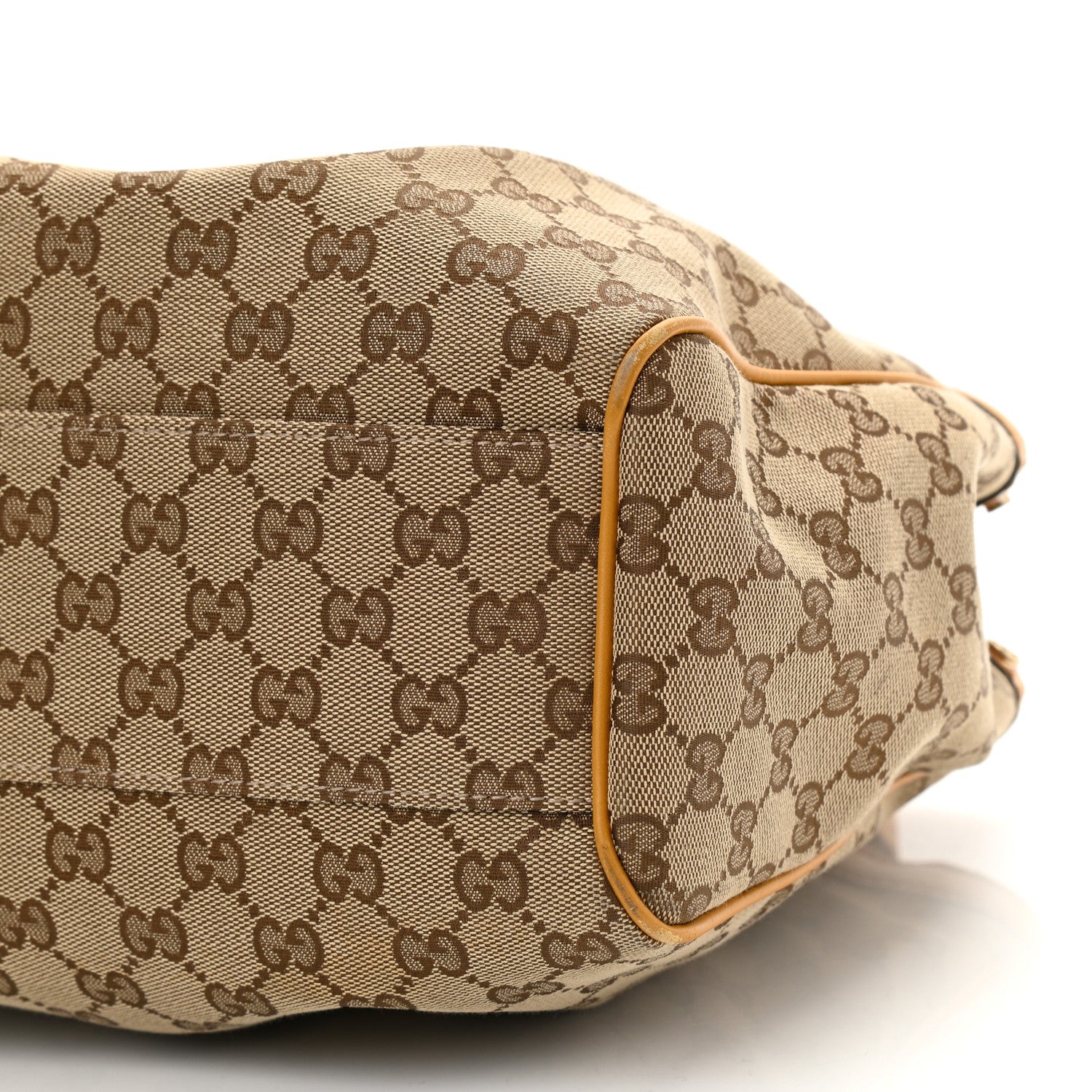 Gucci Monogram Medium Sukey Tote Yellow 11 of 12