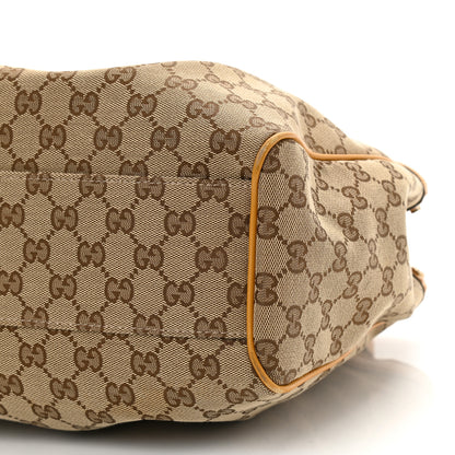 Gucci Monogram Medium Sukey Tote Yellow 11 of 12