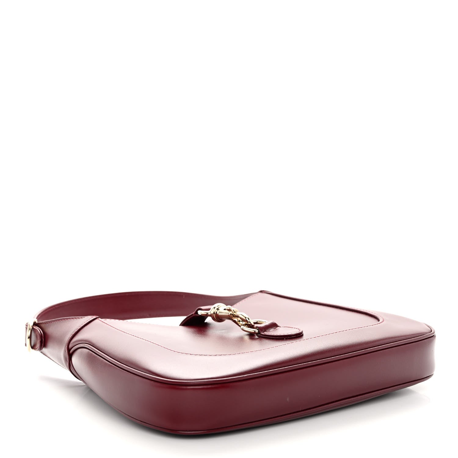 Gucci Ancora Calfskin Small Jackie Shoulder Bag Rosso 4 of 11