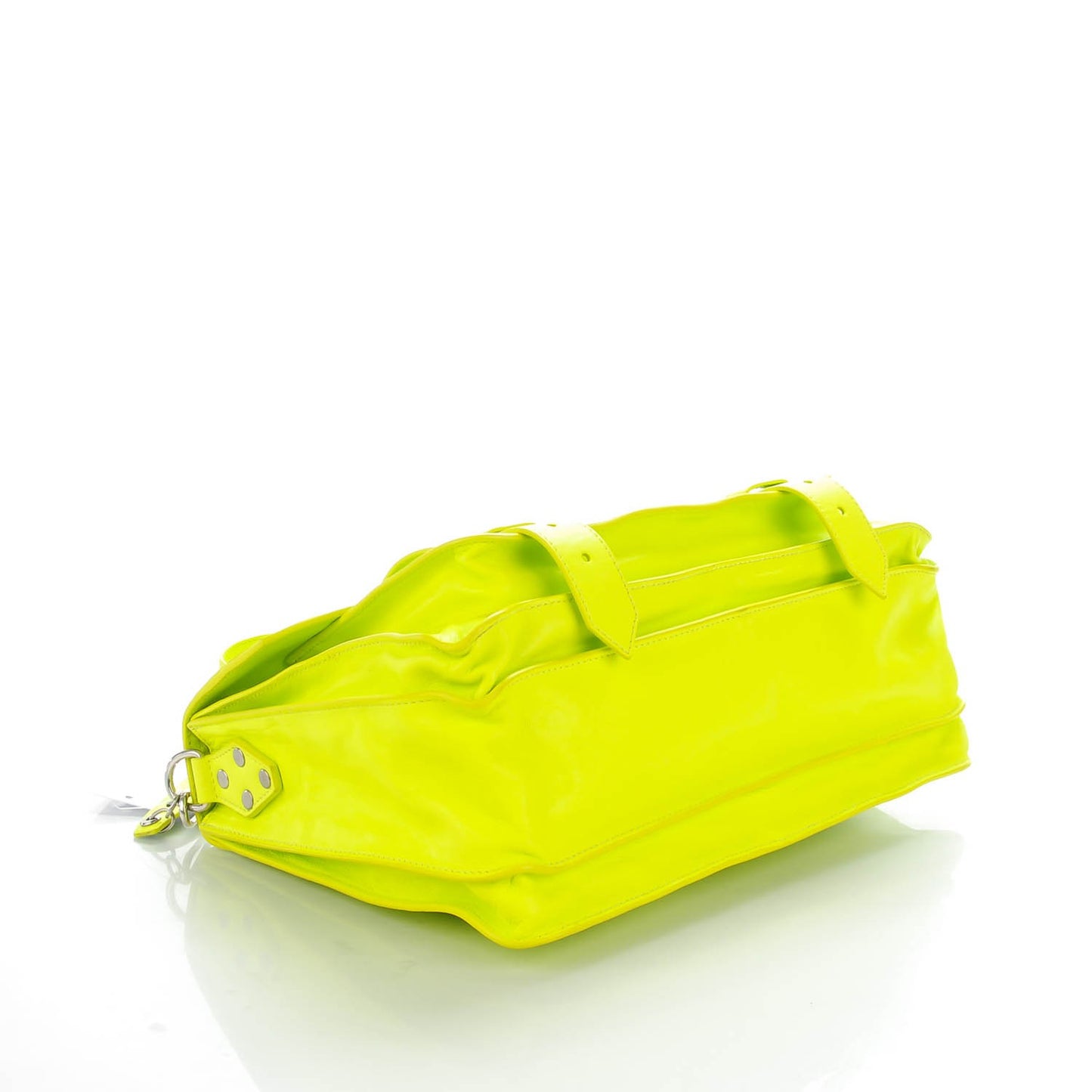 Lambskin Medium PS1 Satchel Sulfur