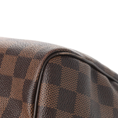 Louis Vuitton Damier Ebene Speedy 30 16 of 18