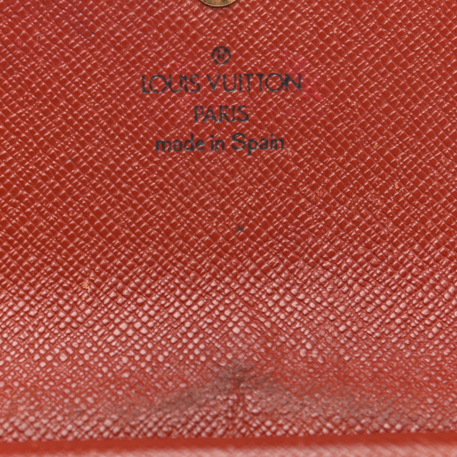 Louis Vuitton Epi Porte Tresor International Wallet Kenyan Fawn 6 of 10