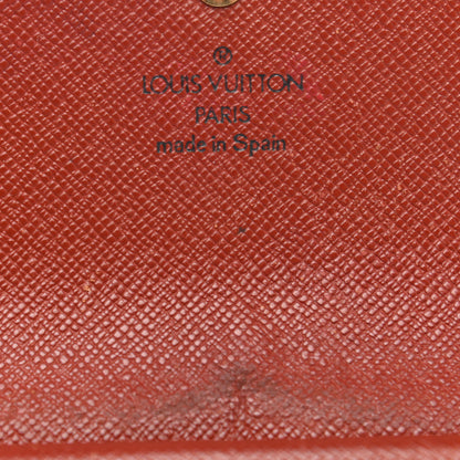 Louis Vuitton Epi Porte Tresor International Wallet Kenyan Fawn 6 of 10