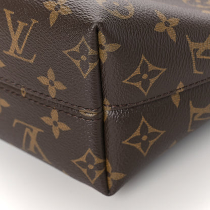 Louis Vuitton Monogram Montsouris BB Backpack Natural 9 of 9