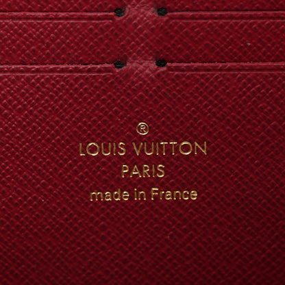 Louis Vuitton Monogram Clemence Wallet Fuchsia 6 of 8