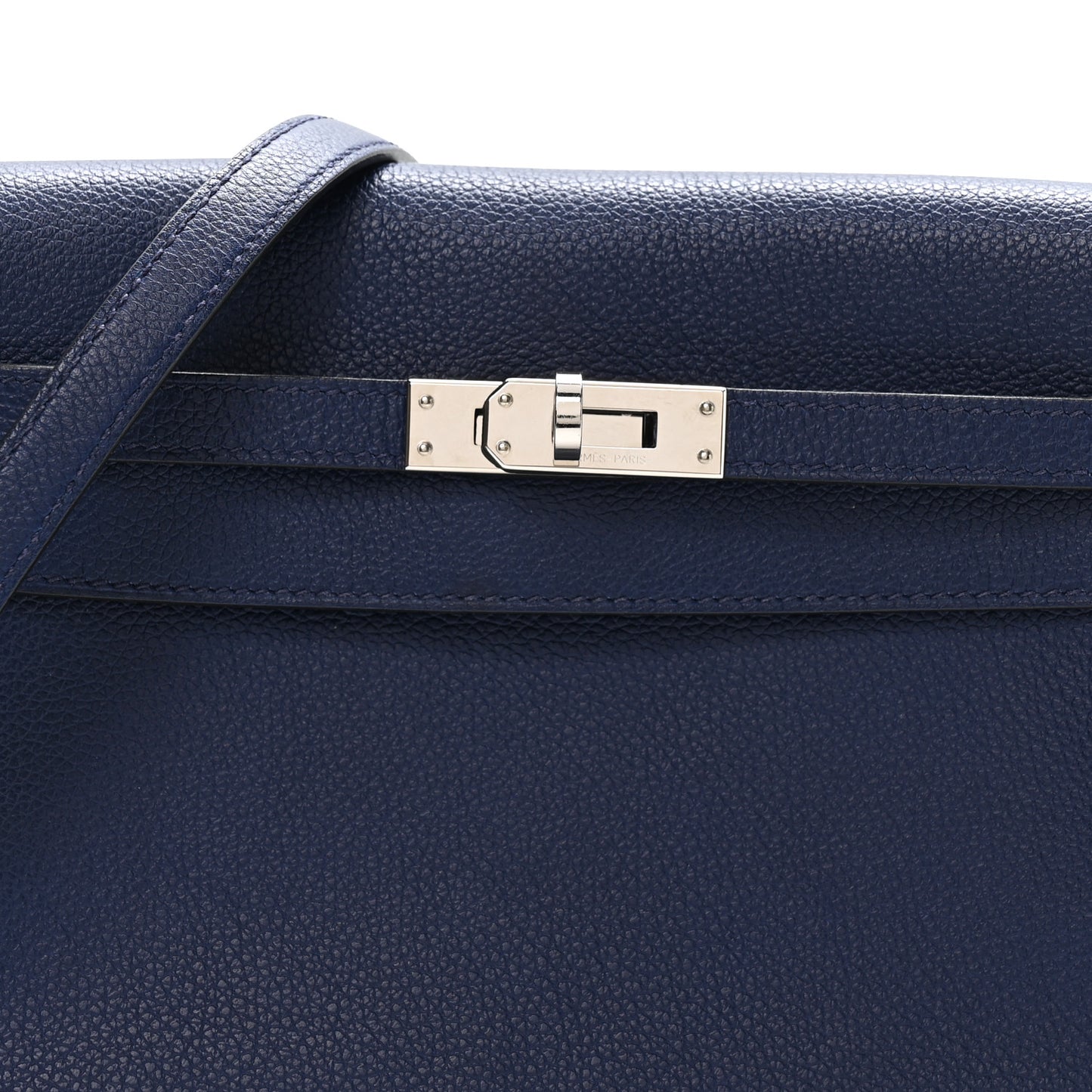Evercolor Verso Kelly Danse II Belt Bag Bleu Saphir Bleu France