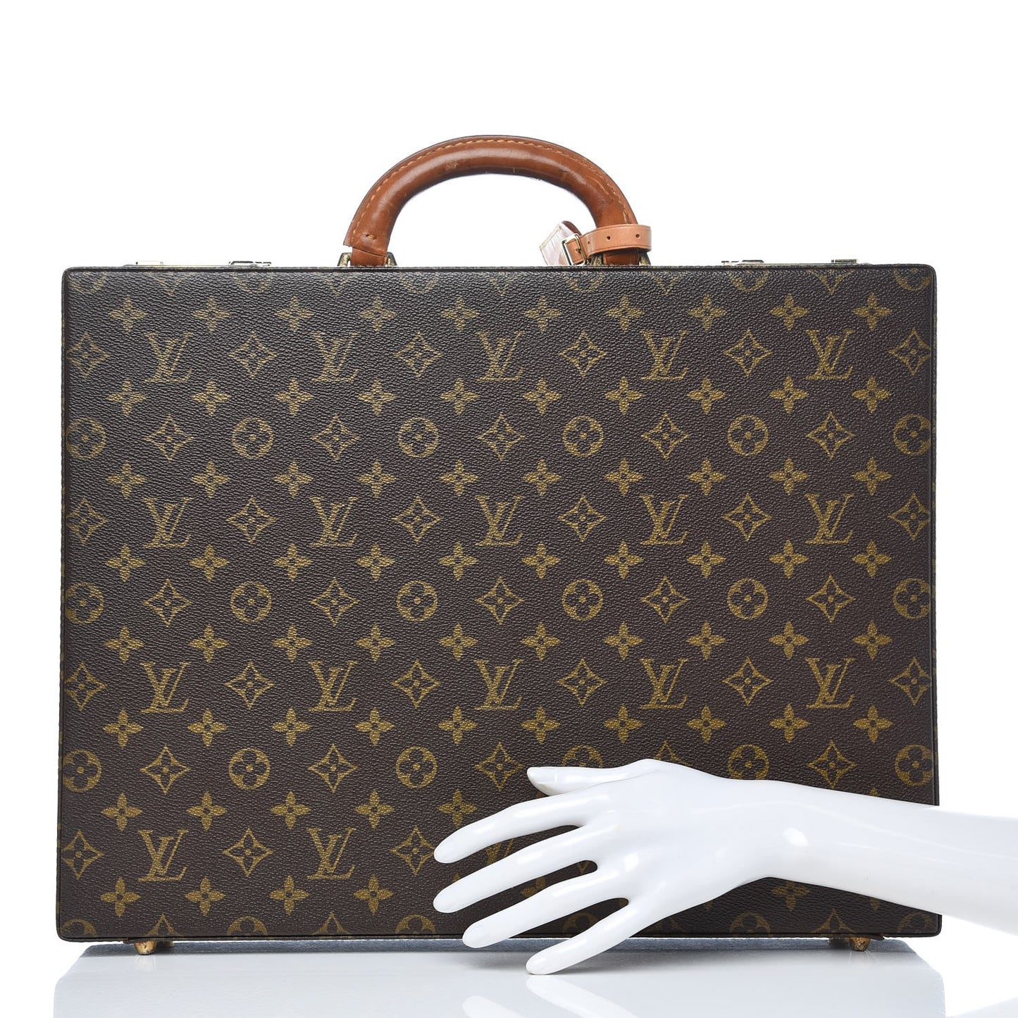 Monogram Briefcase